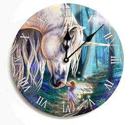 Lisa Parker Fairy Whispers Clock